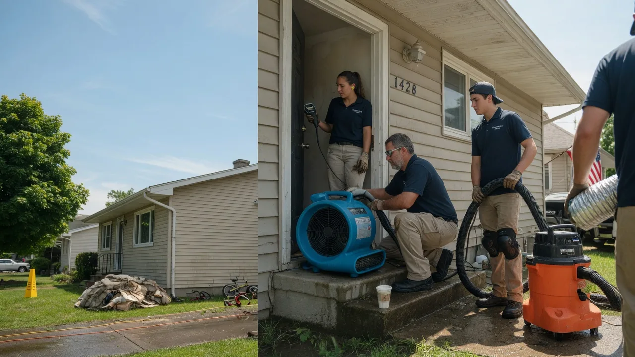 Water Damage Restoration in Lewistown, PA near me